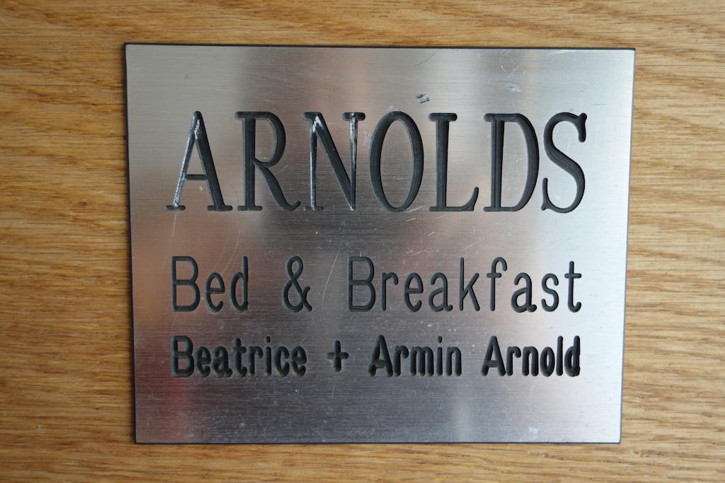 אינטרלאקן Arnolds Bed & Breakfast מראה חיצוני תמונה